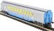 Cargowaggon bogie ferry wagon in grey and blue with yellow stripe - 33 80 279 7543-6 