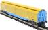 Cargowaggon bogie ferry wagon in Blue Circle livery - 33 80 279 7669-9