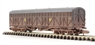 Siphon H milk wagon in GWR livery - 1430 - weathered