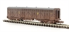Siphon G milk wagon in GWR livery - 1451 - weathered