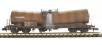 ICA 'Silver Bullet' bogie tank wagon in NACCO livery - 33 80 7898 044 - weathered