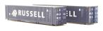 45ft containers "Russell" - pack of 2