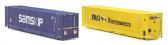 45ft Hi-Cube containers "P&O/Samskip" - pack of 2