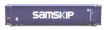45ft Hi-Cube containers "P&O/Samskip" - pack of 2