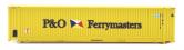 45ft Hi-Cube containers "P&O/Samskip" - pack of 2