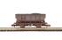 21-ton hopper wagon in BR grey - E289585K - weathered