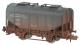 4-wheel bulk grain hopper "GWR Avonmouth" - 42313 - weathered