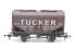 4-wheel bulk grain hopper "Tucker, Maltsters & Grain, Newton Abbot" - No 26 - Limited Edition of 154 for Wessex Wagons
