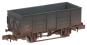 20-ton steel mineral wagon in GWR grey - 33240 - weathered