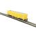 IOA 'Merlin' bogie ballast wagon in Network Rail yellow - 705992 002-3 