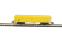 IOA 'Merlin' bogie ballast wagon in Network Rail yellow - 705992 026-2 