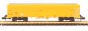 IOA 'Merlin' bogie ballast wagon in Network Rail yellow - 3170 5992 118-7