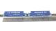 IKA Megafret wagons -  3368 4943 076 + 2 Less Co2 containers - pack of 2