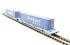 IKA Megafret wagons - 3368 4943 055 + 2 Stobart Rail containers - pack of 2
