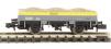 Grampus engineers open wagon in Engineers grey & yellow 'Dutch' livery - DB988546 