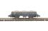 Grampus engineers open wagon in BR black - DB990488 - weathered