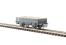 Grampus engineers open wagon in BR black - DB990653 - weathered