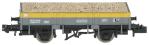Grampus engineers open wagon in Civil Engineers 'Dutch' grey and yellow - DB991673