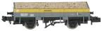 Grampus engineers open wagon in Civil Engineers 'Dutch' grey and yellow - DB991471