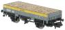 Grampus engineers open wagon in Civil Engineers 'Dutch' grey and yellow - DB991471