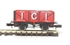 7-plank open wagon "ICI" - 326