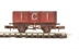 7-plank open wagon "ICI" - 326 - weathered