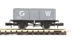 7-plank open wagon in GWR grey - 06577