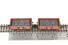 7-plank open wagon "Ruabon" - 324 & "Chirk" - 2024 - pack of 2