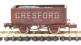 7-plank open wagon "Gresford Wrexham" - 228 - weathered