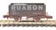 7-plank open wagon "Ruabon" - 827 - weathered - Sold out on pre-order