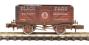 7-plank open wagon "Chirk" - 2032 - weathered