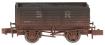 7-plank open wagon in SR - 37445 - weathered