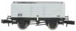 7-plank open wagon in BR grey - P238822