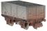 7-plank open wagon in BR grey- P238822 - weathered