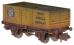 7-plank open wagon " Blue Circle Cement" - 172 - weathered