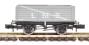 7-plank open wagon in LMS grey - 302076