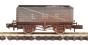 7-plank open wagon in LMS grey - 302076 - weathered