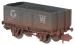 7-plank open wagon in GWR grey - 06572 - weathered