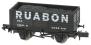 7-plank open wagon "Ruabon" - 820