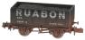 7-plank open wagon "Ruabon" - 820 - weathered