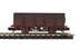 20-ton steel mineral wagon in GWR grey - 33223 - weathered