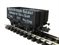 7-plank open wagon "South Western Railway Servants' Coal Club" in black