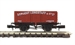 7-plank open wagon "Sargent Longstaff" in red