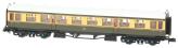 Collett 60' composite in GWR chocolate and cream with shirtbutton emblem - 7030