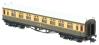 Collett 60' composite in GWR chocolate and cream with garter crest - 7011
