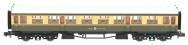 Collett 60' composite in GWR chocolate and cream with garter crest - 7011