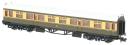 Collett 60' third in GWR chocolate and cream with shirtbutton emblem - 1153
