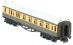 Collett 60' brake composite in GWR chocolate and cream with shirtbutton emblem - 7061