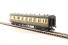 Collett brake composite 6541 in GWR chocolate and cream with garter crest