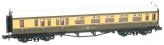 Collett 60' brake composite in GWR chocolate and cream with garter crest - 6355